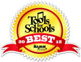 National Association of Music Merchants NAMM-2012 award winner in the category Best Tools for Schools